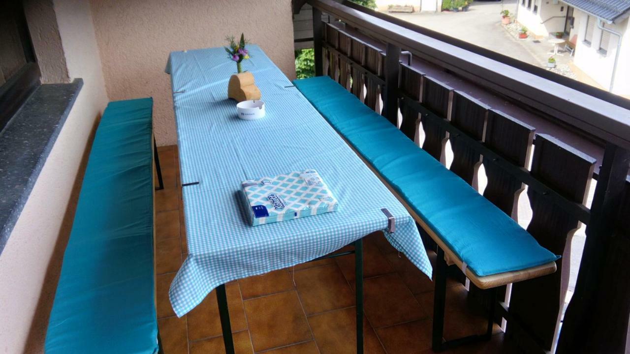 Seckach Bea'S Monteurzimmer מראה חיצוני תמונה